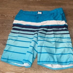 Old Navy boys swim trunks
